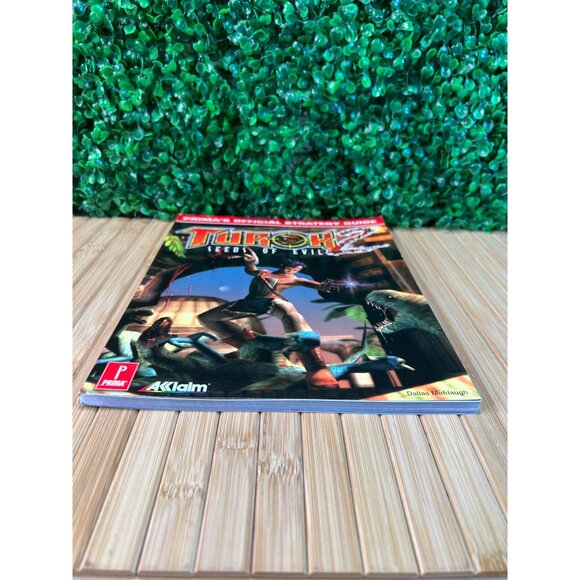 Turok 2 Seeds of Evil Prima's Official Strategy Guide 1998 N64 Gaming Book - Picture 7 of 13